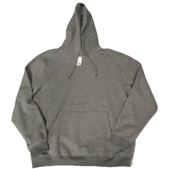 Gap Men’s Gray Pullover Hoodie Large - Picture 1 of 5